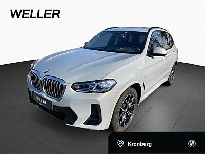 BMW X3 20d M SPORT HUD RFK St+Go Laser H/K Pano AHK