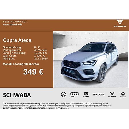 Cupra Ateca leasen