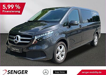 Mercedes-Benz V 250 d lang MBUX LED 2xKlima Standhzg Navi 360°