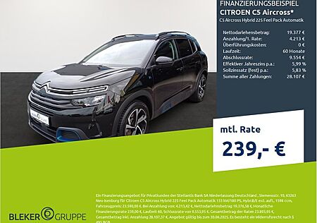 Citroën C5 Aircross Hybrid 225 Feel Pack Automatik