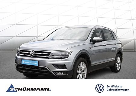 VW Tiguan Allspace Volkswagen HIGHLINE 4M TDI DSG NAVI LEDER A