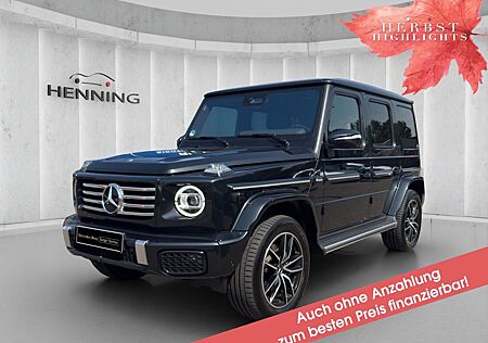 Mercedes-Benz G 450 d AMG Distro Burm Sthzg 360° AHK Totw. 20"