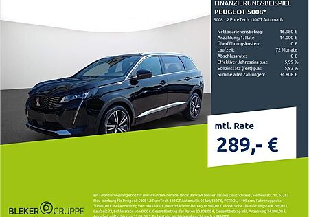 Peugeot 5008 1.2 PureTech 130 GT Automatik