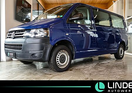 VW T5 Transporter Volkswagen Kombi lang |1.HAND | STANDHEIZUNG