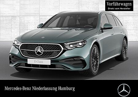 Mercedes-Benz E 220 d T AMG 360° Pano Distr. AHK Spurhalt-Ass