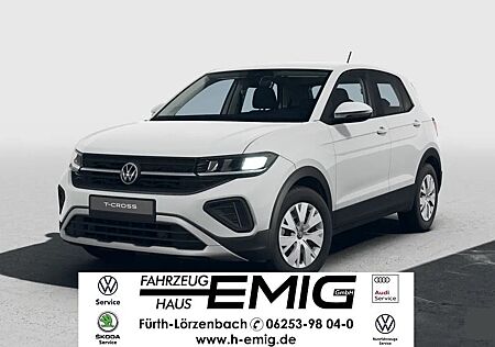 VW T-Cross Volkswagen Basis-Modell 3JAHRE-GAR.,LED,APP-CONNECT