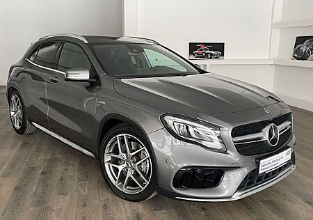 Mercedes-Benz GLA 45 AMG GLA 45AMG 4M ACC+H&K+PANO+NAVI+NIGHT+MEMO+TEMPO