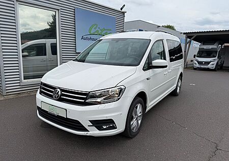 VW Caddy Volkswagen Maxi 2.0TDI Comfl.+LED+Navi+AHK+Sthzg