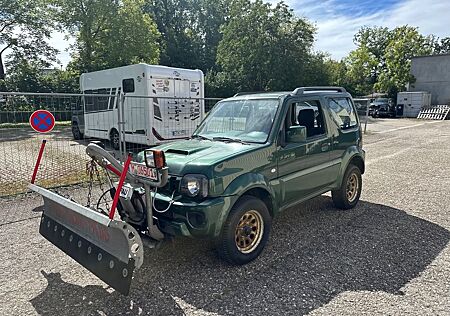 Suzuki Jimny Comfort Lim. Schneepflug