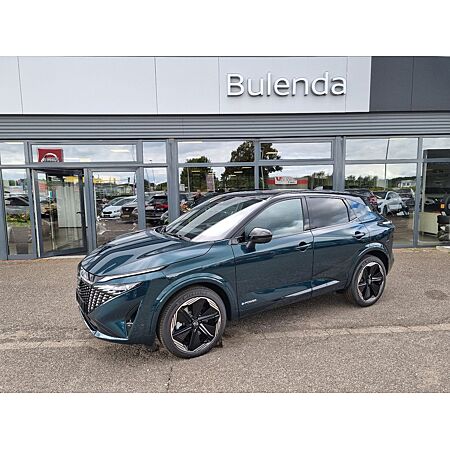 Nissan Qashqai leasen