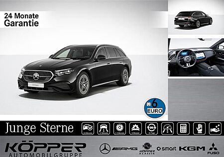 Mercedes-Benz E 220 T d 4M AMG Advanced PLUS Black L Distronic