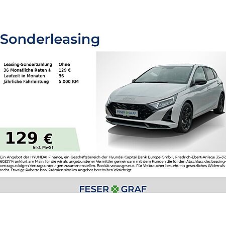 Hyundai i20 leasen