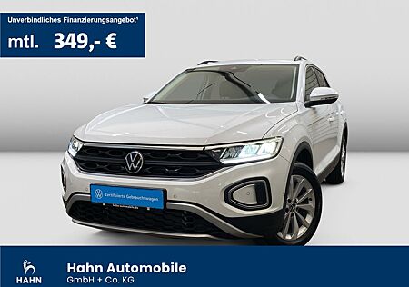 VW T-Roc Volkswagen 1.5 TSI DSG Life LED ACC GRA Einp Sitzhzg