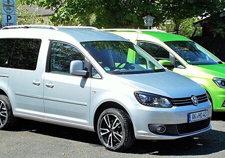 VW Caddy Volkswagen 2,0TDI 103kW BMT DSG Team Editi
