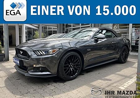 Ford Mustang GT Convertible- 5.0 V8, Cabrio, Rückfah