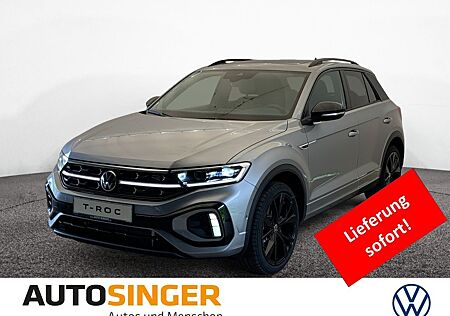 VW T-Roc Volkswagen R-Line TSI DSG 4M PANO*AHK*MATRIX*