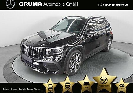 Mercedes-Benz GLB 35 AMG Mercedes-AMG GLB 35 4M AMG+AHK+Night+Burm+Panora