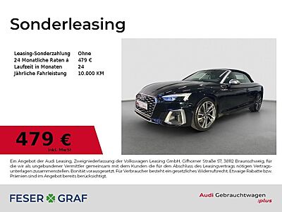 Audi S5 Cabriolet TFSI RFK ACC Navi APP 3-Zone