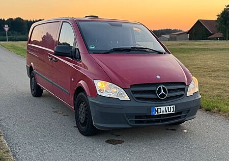 Mercedes-Benz Vito 113 CDI 639/4 Lang 2,2 Diesel 2013