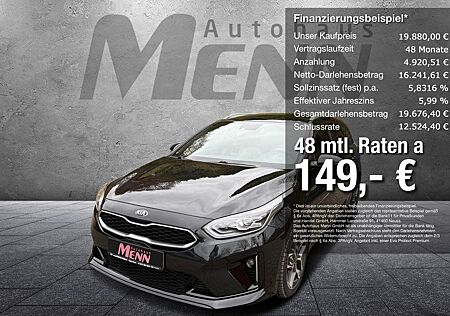Kia Cee'd Sportswagon Ceed SW 1.4T DCT GT Line Nav Kamera Elektr. Heck