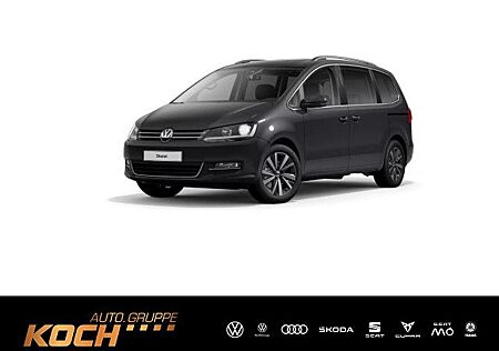 VW Sharan Volkswagen 2.0TDI Highline 4M DSG Navi AHK Pano Stan