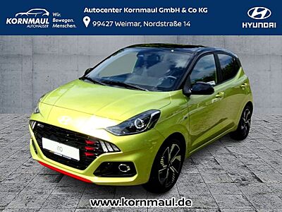 Hyundai i10 1.0 T-GDI N-LINE (90PS) Sportpaket