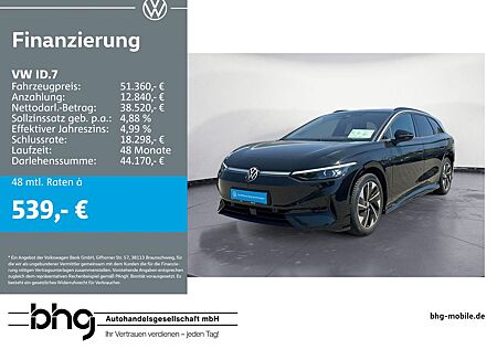 VW ID.7 Volkswagen Tourer Pro UPE 69.035,- 0,25 % Dienstwagenv