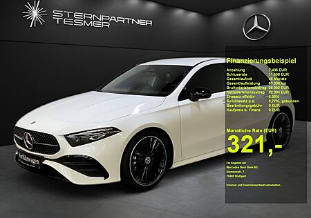 Mercedes-Benz A 180 Kompaktlimousine AMG, Night-P, Kamera, MuB