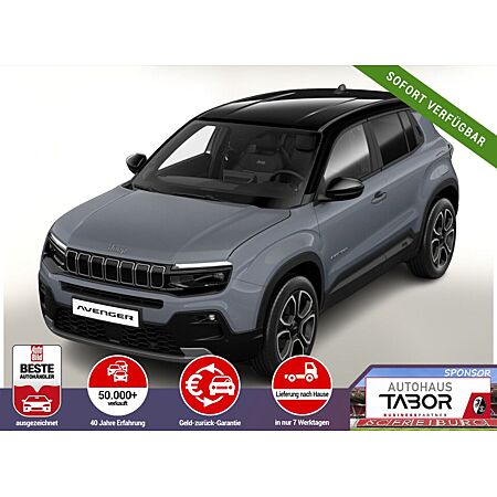 Jeep Avenger leasen