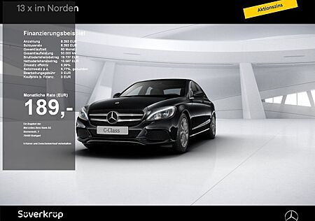 Mercedes-Benz C 180 AVANTGARDE SPUR PDC SHZ