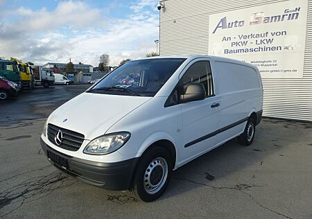 Mercedes-Benz Vito 109 CDI Lang Kasten ATM Sehr gepflegt