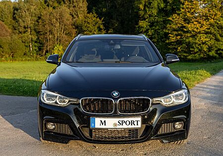BMW 318d Touring M Sport, Alcan. LED HeadUp PANO