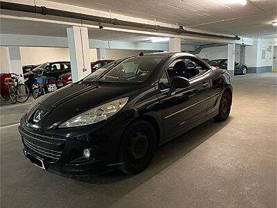 Peugeot 207 CC 2013 Black & White Edition 120