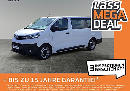 Toyota Pro Ace Proace Verso 2.0 L2 Shuttle +9-Sitzer+Navi!
