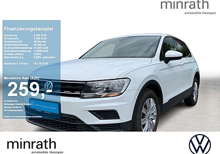 VW Tiguan Volkswagen Trendline 1.4 TSI 6-Gang AHK+RADIO+BT+USB