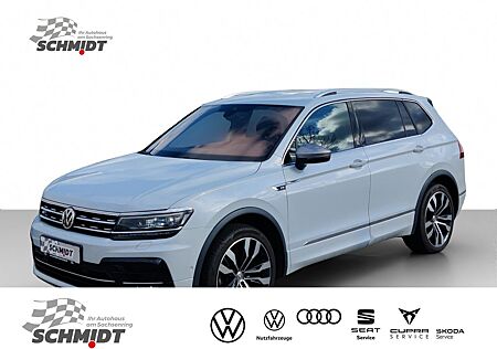 VW Tiguan Allspace Volkswagen 2.0 TDI 4M R Line nur Händler