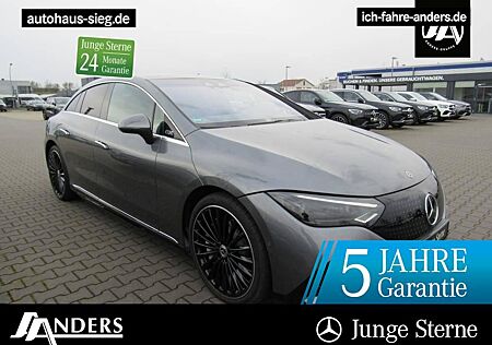 Mercedes-Benz EQE 500 4M AMG+Pano+Distr+Burm+Hinterachs+360°