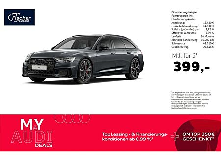 Audi A6 Avant 55 TFSI e qu. S line AHK/21''/P-Dach