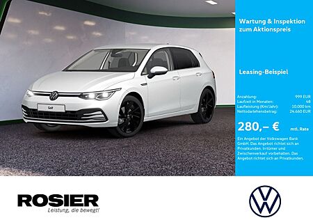 VW Golf Volkswagen VIII Style 1,5 l eTSI DSG STANDHZ. ACC HUD