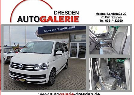 VW T6 Multivan Volkswagen 4-Motion, DSG,Alcantara,e.Türen,e-Si