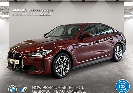 BMW i4 eDrive40 Gran Coupé Harman/K LiveCockpitProf