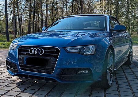 Audi A5 Cabriolet 3.0 TDI S line quattro Leder 20"Alu