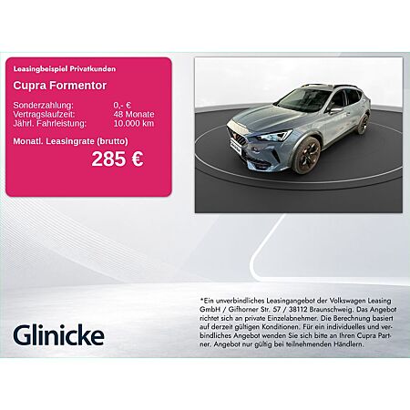 Cupra Formentor leasen