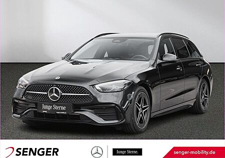 Mercedes-Benz C 180 T AMG Line Panorama Totwinkel Rückfahrk.