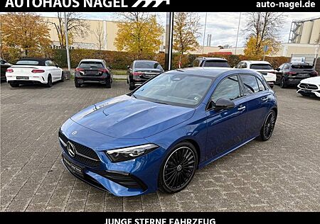 Mercedes-Benz A 250 gebraucht kaufen Mercedes-Benz A 250 4M AMG Prem+*Burm*DISTR*HUD*360*Night*Keyl