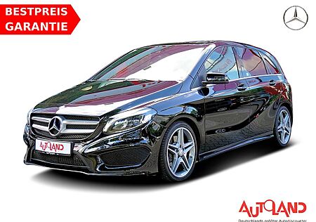 Mercedes-Benz B 220 B220 CDI AMG Line 4Matic LED Navi Schiebedach