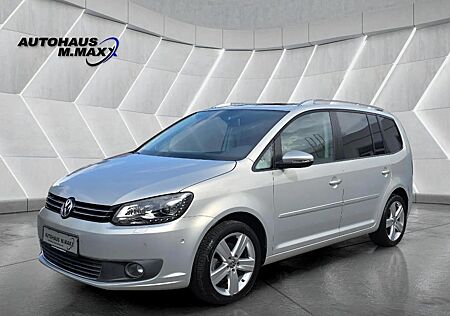 VW Touran Volkswagen Highline Alcantara Kamera Panorama LED