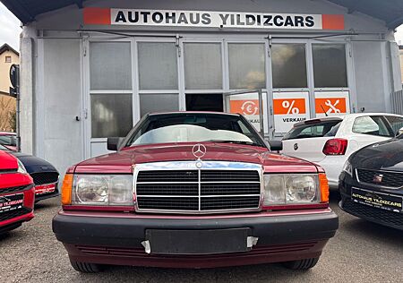 Mercedes-Benz 190 gebraucht kaufen Mercedes-Benz 190 *Oldtimer*Schiebedach*Alu*Tüv03/2026*5Gang*
