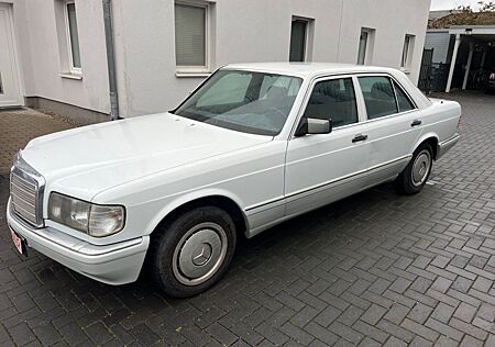 Mercedes-Benz S 260 S Klasse w126 mit H-Kennzeichen.Tüv neu