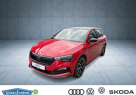 Skoda Scala Monte Carlo 1.5 TSI DSG AHK KAMERA LED NAV